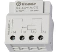 Relais électromécanique monostable 230 V/AC Finder 13.31.8.230.4300 1 NO (T) coupure 12 A 250 V/AC 1 pc(s)