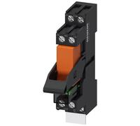 Relais enfichable 24 VCC, 1 W, LED rouge - Relais de commutation CA 0 V, CC 24 V LZS:RT3A4L24