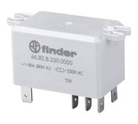 Relais enfichable Finder 66.82.8.230.0000 230 V/AC 30 A 2 inverseurs (RT) 1 pc(s)