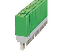Relais enfichable Phoenix Contact ST-REL3-KG 24/21 2861014 24 V/DC, 24 V/AC 6 A 1 inverseur (RT) 10 pc(s)