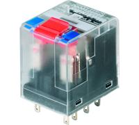 Relais enfichable Weidmüller RCM270AB2 8957020000 12 V/DC 12 A 2 inverseurs (RT) 10 pc(s)
