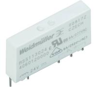 Relais enfichable Weidmüller RSS113060 60VDC-REL1U 4061630000 60 V/DC 6 A 1 inverseur (RT) 20 pc(s)