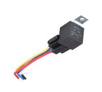 Relais étanche JD1912/JD1914/JD2912/JD2914 40A 4/5 broches 12/24V | Relais automobile étanche, 12 V/24 V normalement ouvert/convertible(JD1914 12V 5PIN)