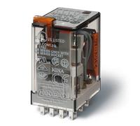 Relais Finder 55.34.8.230.0040 230 V AC, 4RT, 7 A, plug-in, 17 000 R, RoHS