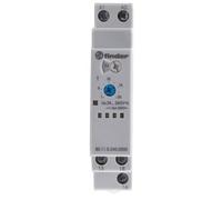 Relais Finder 80.11.0.240.0000, SPDT, 250 V AC / 16 A, 0,1 s à 24 h
