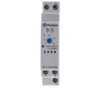 Relais Finder 80.11.0.240.0000, SPDT, 250 V AC / 16 A, 0,1 s à 24 h