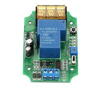 Relais Haute Puissance, Module de relais Retard de Mise Hors Tension à Verrouillage Automatique on Off Signal d'impulsion(12 V)