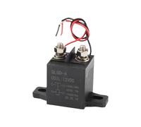 Relais haute tension 150A charge Dc12V24V48V60V72 moteur de contacteur