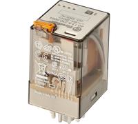 Relais Industriel Finder 3CO 10A 230VAC Avec LED - 60.13.8.230.0054