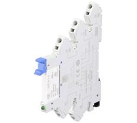 Relais industriel TRU COMPONENTS TC-FY-41F-3 12V Tension nominale: 12 V/DC, 12 V/AC Courant de commutation (max.): 6 A 1 NF (R)