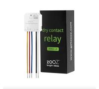 Relais intelligent longue portée Z-Wave série 700 Zooz ZEN51 | S'installe derrière un interrupteur mural ou à la lumière | Compatible avec SmartThings, Hubitat et Home Assistant