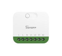 Relais Intelligent MINI-2GS Matter via WiFi 2 Canaux Blanc