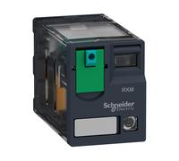 Relais Miniature 4CO 12VDC 6A Avec Indicateur LED - RXM4AB2JD [10 Pièces]
