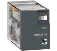 Relais miniature Schneider Electric RXM4LB2CD 10 pc(s)