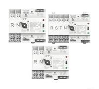Relais minuteur automatique pour ats Dual Power Switch 125 A pour ats Dual | Pour boîtier PC robuste, résistant aux chocs, environnement difficile, longue durée de vie, performance critique stable