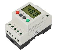 Relais Monophasé, Svr1000/Ad48 Relais De Surtension Relais De Sous-Tension Mini Interrupteur D'Alimentation éLectronique Ac/Dc 24v-48v 50/60hz Protecteur De Surtension De Moteur Relais(AD220)