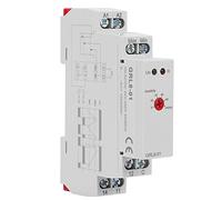 Relais niveau liquide GRL8-01 24-240V 10A DIN rail | Contrôle pompe automatique, LED état, temporisateur 0.1-10s, 2 modes rempl/vid, piscine/réservoir