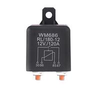 Relais ON/OFF de Charge, relais de Charge 12V 120A, 1pc 12V 120A relais de Charge voiture Van ON/OFF 4 broches robue Split Van bateau