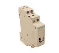 Relais pas modulaire, 2 contacts NO, Impulse Relay, Slim 1 module DIN 16A, AC230V/DC110V IP20, certifié IEC60669-2-2, modèle BIR-16/20