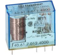 Relais PCB SPDT 12V 16V Finder 40.61.7.012.4000