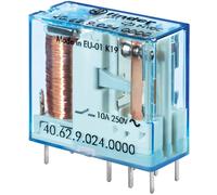Relais pour circuits imprimés Finder 40.62.7.012.4000 12 V/DC 10 A 2 inverseurs (RT) 1 pc(s)