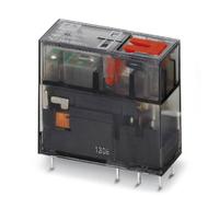 Relais pour circuits imprimés Phoenix Contact REL-MR-120AC/21HC/MS 2987901 120 V/AC 16 A 1 inverseur (RT) 10 pc(s)