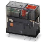 Relais pour circuits imprimés Phoenix Contact REL-MR- 24AC/21-21/MS 2987956 24 V/AC 8 A 2 inverseurs (RT) 10 pc(s)