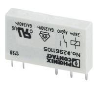 Relais Pour Circuits Imprimés Phoenix Contact Rel-mr- 24dc/21 2961105 24 V/dc 6 à 1 Inverseur (rt) 1 Pc(s)