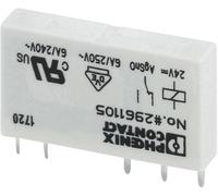 Relais pour circuits imprimés Phoenix Contact REL-MR- 60DC/21 2961118 60 V/DC 6 A 1 inverseur (RT) 1 pc(s)