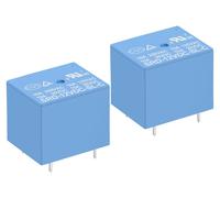 Relais pour ordinateur, bobine 12V DC, inverseur (SPDT), 10A 250 VAC, connecteurs à 5 pôles, quantité : 2