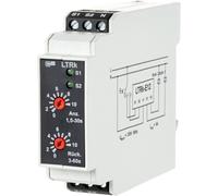 Relais pour ventilateurs 230 V/AC (max) 2 NO (T) Metz Connect 1102830530 Piece 1 pc(s)