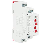 Relais Protection Tension GRV8 04 Surveillance Triphasée Séquence Phase Plage 101V 318V pour Protection Moteur Industriel