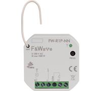 Relais radio multifonction unique, pour installation sans neutre FiWave FW-R1P-NN