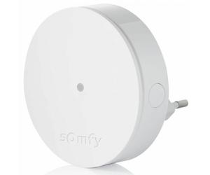 Relais radio Somfy intérieur branchement prise de courant - 2401495