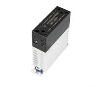 Relais semi-conducteur intégré avec dissipateur thermique 40 A, commande DC-AC, montage sur rail DIN, tension de charge 24-480 VAC, tension de commande 3-32 VDC (25 A)
