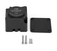 Relais Sensible à Tension de VSR, Keenso DC 12V Relais de Automatique avec Double Isolateur Intelligent de Batterie de 125A et Vis