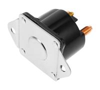 Relais Solénoïde de Treuil 12v à 4 Bornes en Alliage Cuivre-zinc | Commande Stable et Fiable, pour Véhicules de Chantier, Maintenance Électrique, Treuils Vtt et Montage