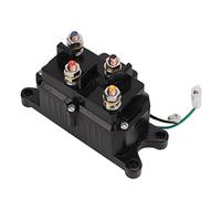Relais Solénoïde Treuil 12V 250A Universel pour UTV ATV 4x4 | Contacteur avec télécommande, bornes cuivre contacts argentés, remplacement OEM 63070 62135 74900