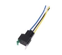 Relais SPDT 12V/24V 30A avec fusible 4 broches/5 broches 1,8 W | Relais inverseur SPDT 12V/24V 30A avec fusible(12V4P)