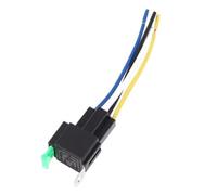 Relais SPDT 12V/24V 30A avec fusible 4 broches/5 broches 1,8 W | Relais inverseur SPDT 12V/24V 30A avec fusible(24V4P)