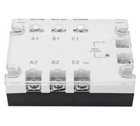 Relais SSR triphasé, 40A, 3-32V DC / 24-480 VAC, modèle TSR-40DA-H