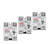 Relais statique 10 A 25 A 40 A Module monophasé Entrée 3-32 V CC Sortie 24-380 CA SSR-10DA SSR-25DA SSR-40DA I-50)(AA (AC-AC),100A)