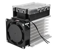 Relais statique 3 phases 480VAC, module de commande relais à semi - conducteurs DC 4-32V, coque ignifuge - Opération stable et compatible TTL, idéal pour automatisation industr (TSR-120DA-R Avec