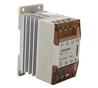Relais Statique avec Radiateur, Relais Statique triphasé avec Radiateur DC 3-32 V à AC 24-380 V Tension de Relais Statique, Relais Statiques (TSR-15DA-S)