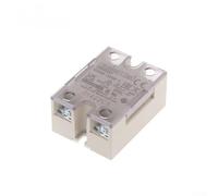 Relais statique G3nb-225b-1 avec capacité de charge de 25 A et contrôle DC 24 V pour moteur de chauffage industriel et électrovanne Blanc