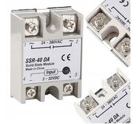 Relais statique SSR-40 DA 40A 24-380VAC LED