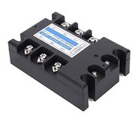 Relais Statique Triphasé 40 A SSR-3 3-32 V CC À 480 V CA Relais Électronique Pour Contrôle De Charge Industrielle