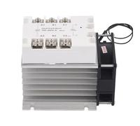 Relais statique triphasé, module de contrôle de charge automatique 480VAC (TSR-80DA-R Avec radiateur)