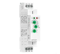 Relais temporel 0,1s-10d affichage LED gris (A220V)