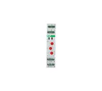 Relais temporel 2P 8A 0,1sek-576h 12V AC/DC PC PC PC PCS-519-12V